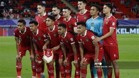 Susunan Pemain Laga Krusial Timnas Tiongkok vs Timnas Indonesia