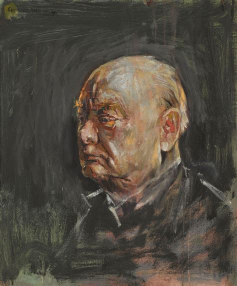 Sutherland's 24-Carat Portrait of Winston Churchill: A Masterpiece Unraveled