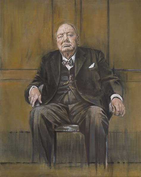 Sutherland's Masterpiece: The 25,700-Year Journey of Churchill's Iconic Portrait