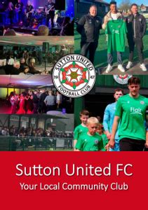 Sutton United FC: A Guide to the Ambitious Underdogs