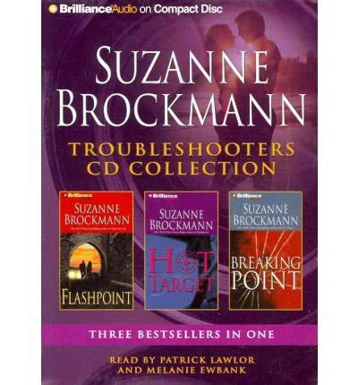 Suzanne Brockmann Troubleshooters CD Collection Flashpoint Hot Target Breaking Point Troubleshooters Series Doc