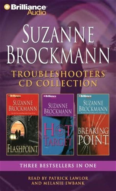 Suzanne Brockmann Troubleshooters Collection Flashpoint Hot Target Breaking Point Mass Market Paperback Troubleshooters series Trilogy Volumes 1-3 Epub