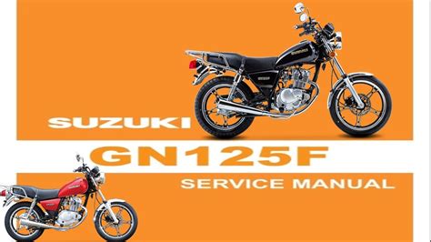 Suzuki 125 gn manual Ebook PDF