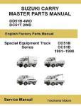 Suzuki Carry Dd51t Service Manual Ebook Reader