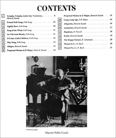 Suzuki Cello School: Cello Part Epub