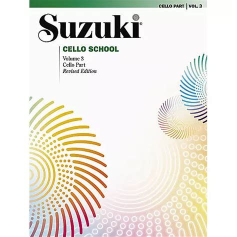 Suzuki Cello School: Cello Part, Vol. 3 Reader