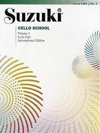 Suzuki Cello School Cello Part Volume 1 Volume 2 Volume 3 Revised Edition Epub