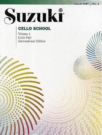 Suzuki Cello School Vol Revised Doc