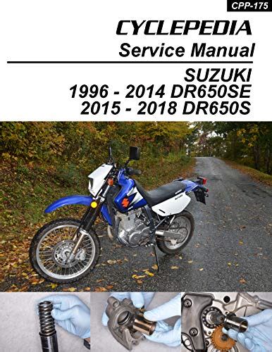 Suzuki Dr650 Manual Ebook PDF