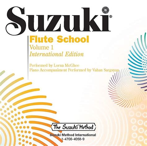 Suzuki Flute School Vol 1 CD Epub