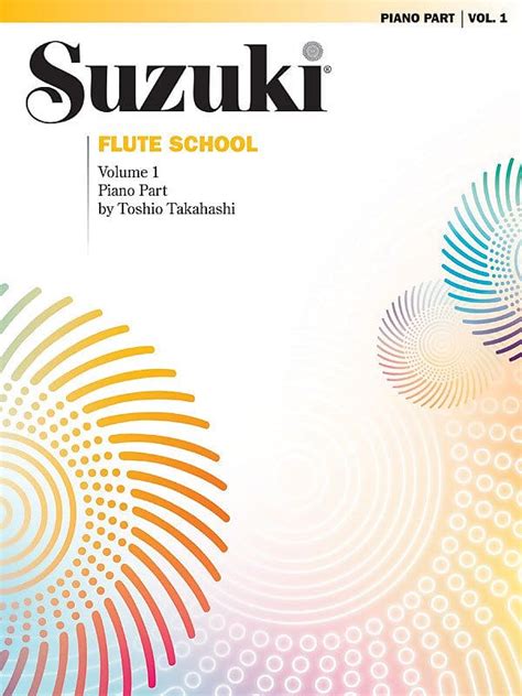 Suzuki Flute School Vol 1 Piano Acc Reader