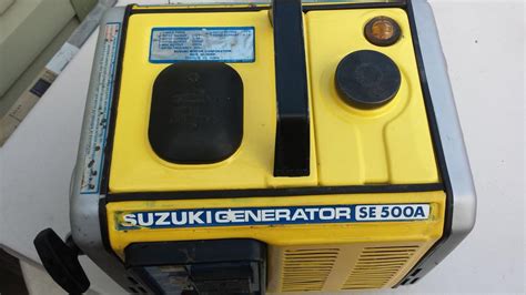 Suzuki Generator Se 500a  Ebook Epub