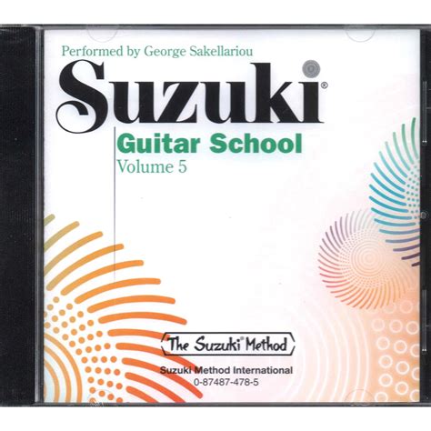Suzuki Guitar School CD Volume 5 Reader