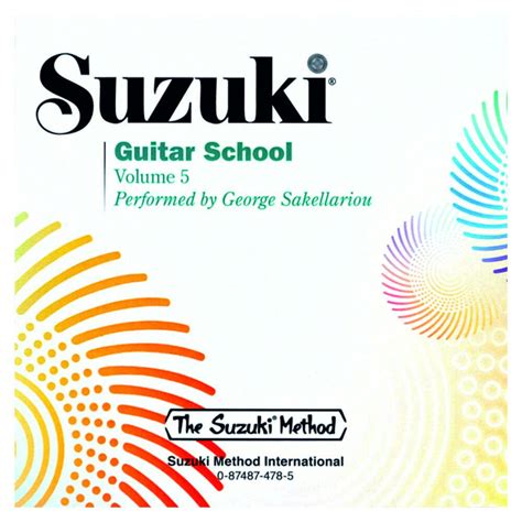 Suzuki Guitar School CD Volume 5 Reader