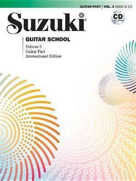 Suzuki Guitar School Vol 3 Guitar Part Book and CD Epub