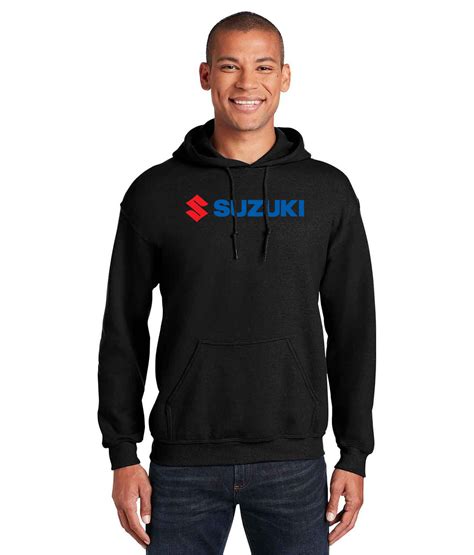 Suzuki Hooded Sweatshirt: Defining Comfort and Style