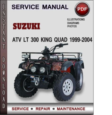 Suzuki King Quad 300 Manual  Pdf - Suzuki Quadrunner 250 Parts Ebook Doc