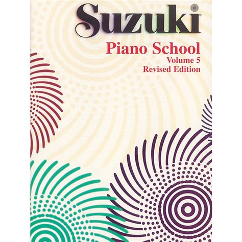 Suzuki Piano School Suzuki Piano School Series Vol 5 Kindle Editon
