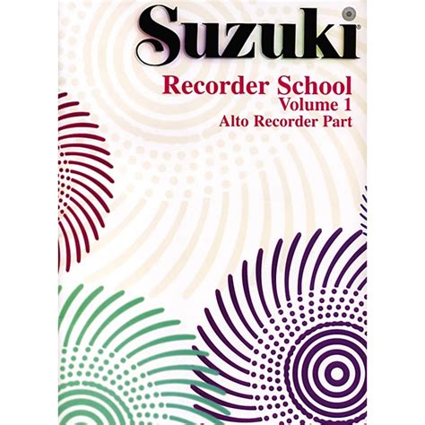 Suzuki Recorder School Alto Recorder Vol 1 Recorder Part Reader