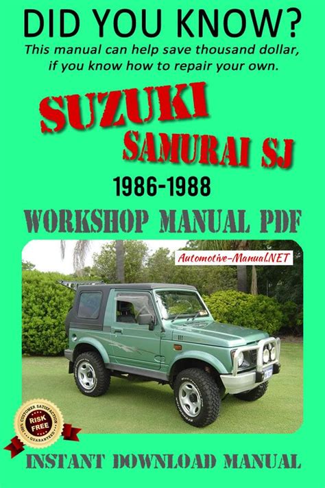 Suzuki Samurai Manual Ebook Doc