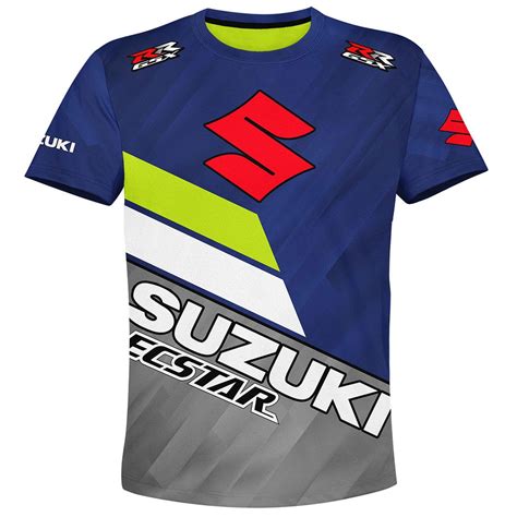 Suzuki T-Shirts Clothing: Unleashing Style and Performance