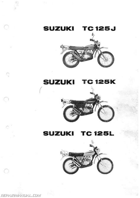 Suzuki Tc 125 Manual Pdf  Ebook Kindle Editon