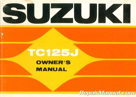 Suzuki Tc 125 Manual Pdf  Ebook Kindle Editon