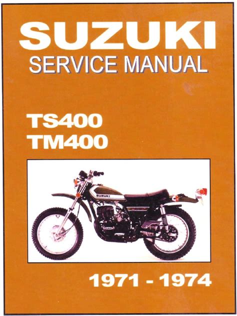 Suzuki Tm400 Service Manual Ebook Doc