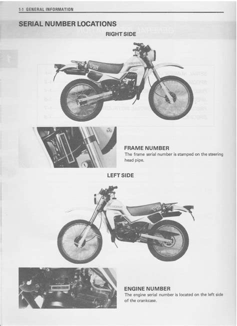 Suzuki Ts50 Repair Manual PDF Kindle Editon