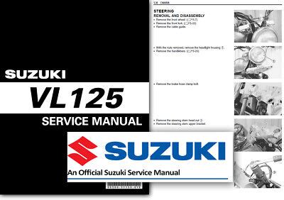 Suzuki VL 125 Intruder Manual Ebook PDF