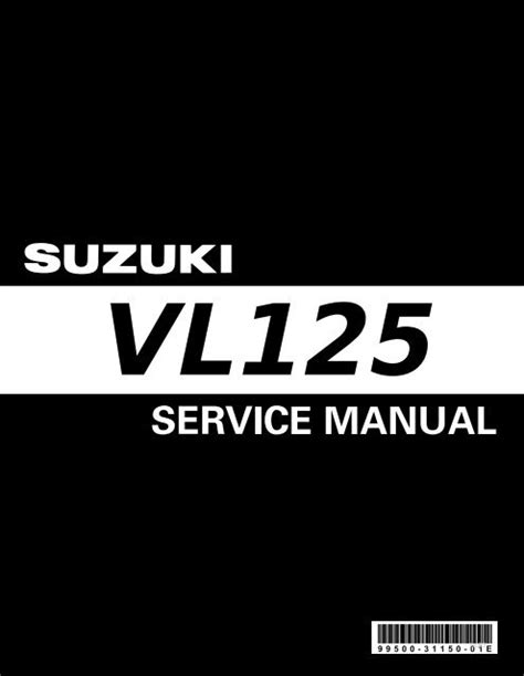 Suzuki VL 125 Intruder Manual Ebook PDF