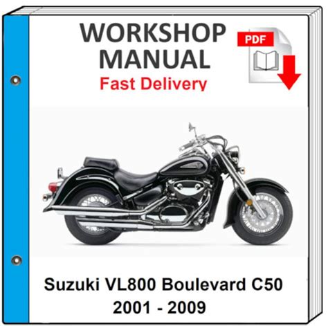 Suzuki VL800 2006 2007 2008 2009 Factory Service Repair PDF Reader