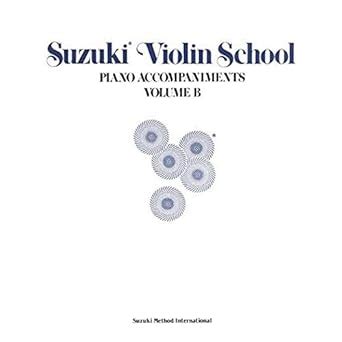 Suzuki Violin School: Piano Accompaniments, Vol. B Ebook Epub