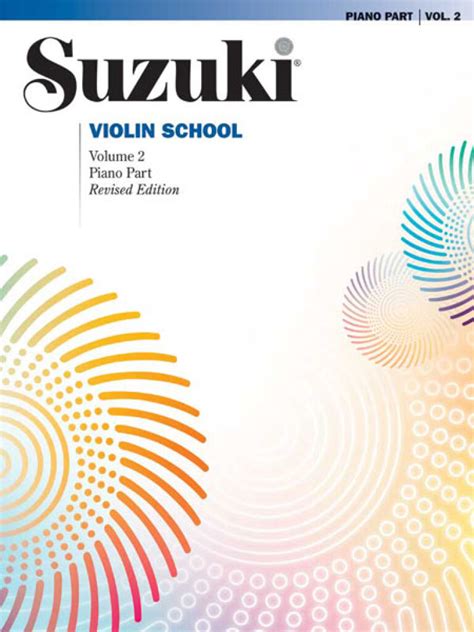 Suzuki Violin School Piano Accompaniments Volume 2 PDF