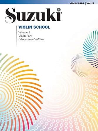 Suzuki Violin School Violin Part Vol 5 Suzuki Method Core Materials Kindle Editon