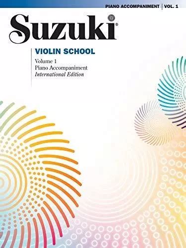 Suzuki Violin School Vol 1 Piano Acc Epub