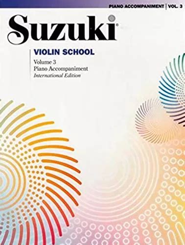 Suzuki Violin School Vol 3 Piano Acc Doc