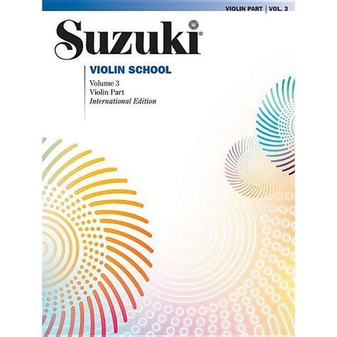 Suzuki Violin School Vol 3 Violin Part Epub