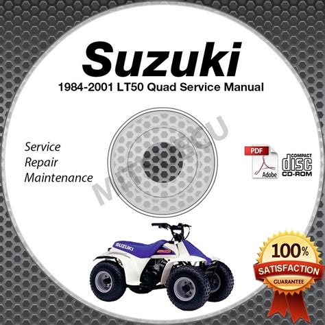 Suzuki lt50 repair manual Ebook Reader