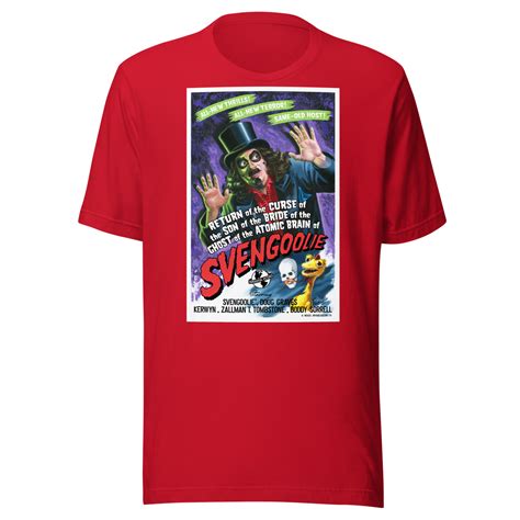 Svengoolie T-Shirt: The Ultimate Fanatic's Guide to the Master of Horror