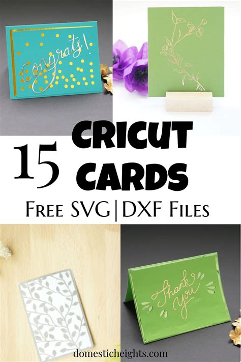 Svg Files Cricut Place Card Template Free