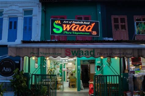 Swaad Restaurant: The Ultimate Vegetarian Dining Destination