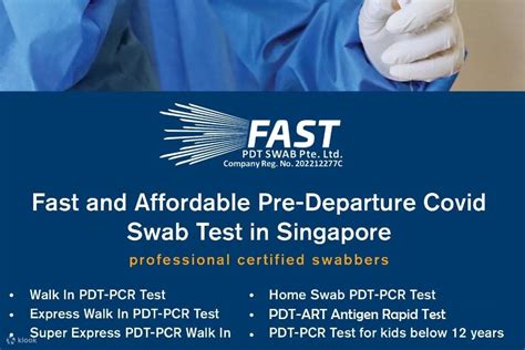 Swab Test Result Singapore: Fast and Accurate Results