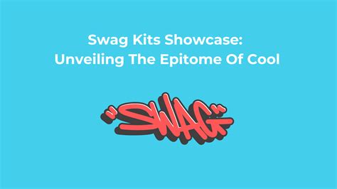 Swag T-Shirts: The Epitome of Cool and Expression