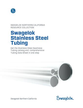 Swagelok Tubing Catalog