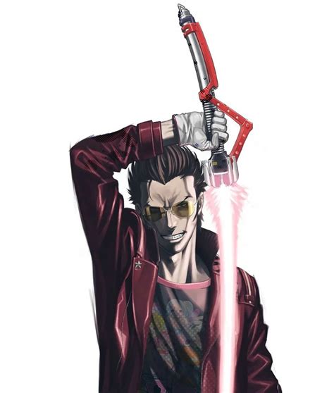 Swagger Like Travis Touchdown: Elevate Your Wardrobe with the Ultimate Anime-Inspired Jacket