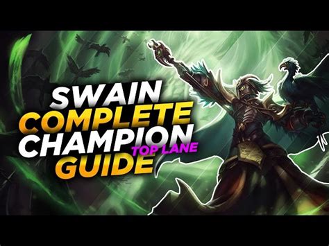 Swain Counters: The Ultimate Guide to Overcoming the Master Tactician