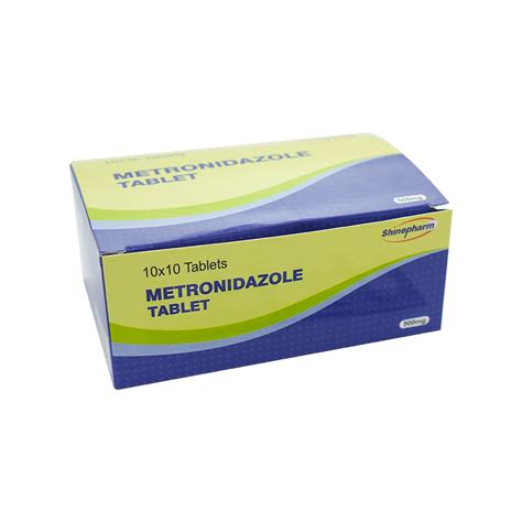 Swallow 4 Metronidazole 500mg Tablets at Once for a Blast of Antibacterial Action!