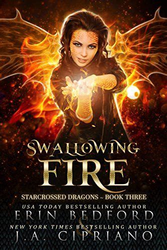 Swallowing Fire A Reverse Harem Dragon Fantasy Starcrossed Dragons Book 3 Epub