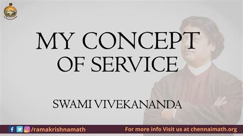 Swami Vivekananda's Concept of Service PDF